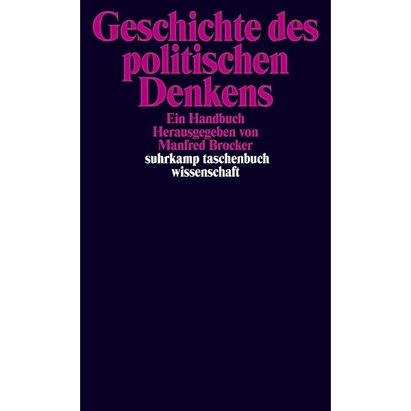 Geschichte des politischen Denkens