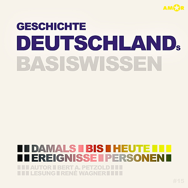 Geschichte Deutschlands - Basiswissen (2 CDs),Audio-CD, Bert Alexander Petzold