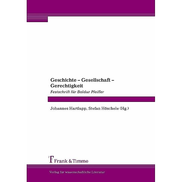 Geschichte - Gesellschaft - Gerechtigkeit