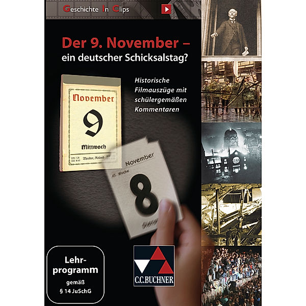 Geschichte in Clips - 9. November, DVD-ROM