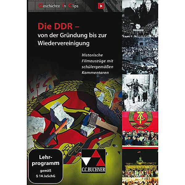 Geschichte in Clips - Die DDR, DVD-ROM