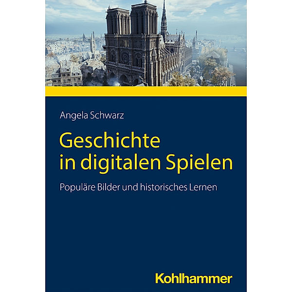 Geschichte in digitalen Spielen, Angela Schwarz