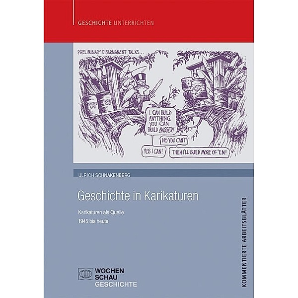 Geschichte in Karikaturen.Bd.1, Ulrich Schnakenberg