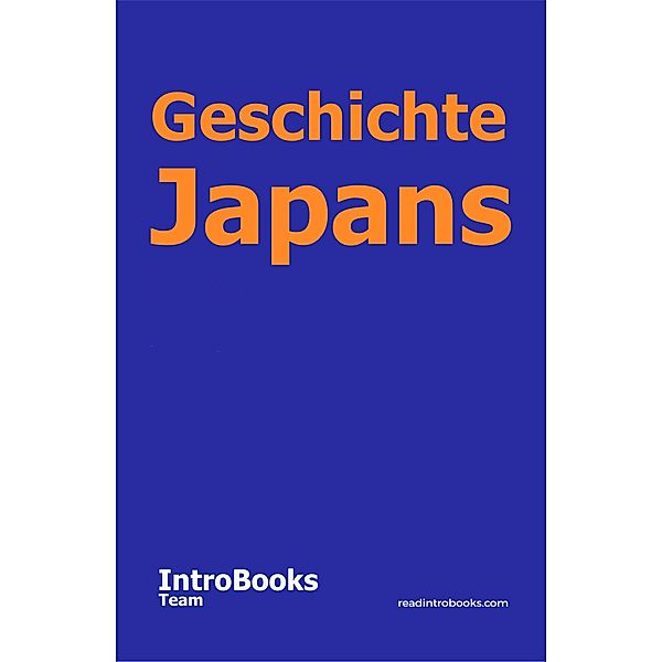 Geschichte Japans, IntroBooks Team