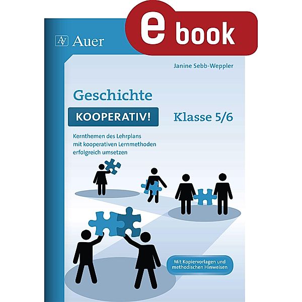 Geschichte kooperativ Klasse 5-6, Janine Sebb-Weppler