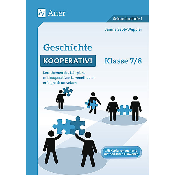 Geschichte kooperativ! Klasse 7/8, Janine Sebb-Weppler