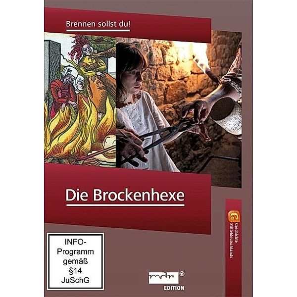 Geschichte Mitteldeutschlands - Die Brockenhexe, 1 DVD