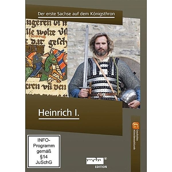 Geschichte Mitteldeutschlands - Heinrich I., 1 DVD
