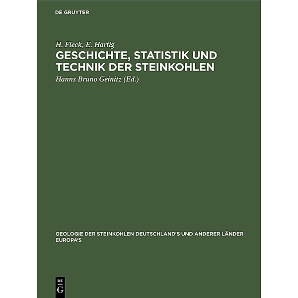 Geschichte, Statistik und Technik der Steinkohlen / Jahrbuch des Dokumentationsarchivs des österreichischen Widerstandes, H. Fleck, E. Hartig