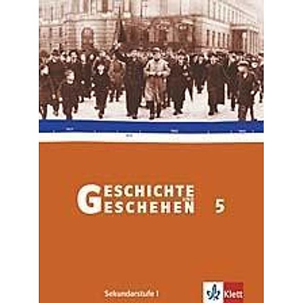 Geschichte und Geschehen, Ausgabe D für Sachsen, Neubearbeitung: Bd.5 Schülerband, m. Themenheft