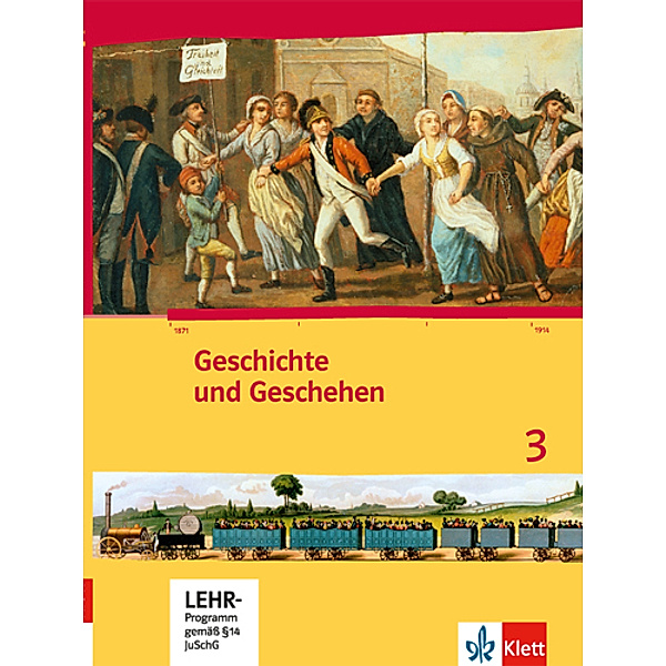 Geschichte und Geschehen. Sekundarstufe I / Geschichte und Geschehen 3. Ausgabe Hessen, Saarland Gymnasium, m. 1 CD-ROM