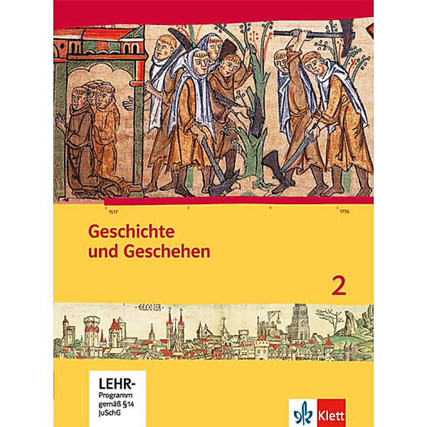 Geschichte und Geschehen. Sekundarstufe I / Geschichte und Geschehen 2. Ausgabe Hessen, Saarland Gymnasium, m. 1 CD-ROM