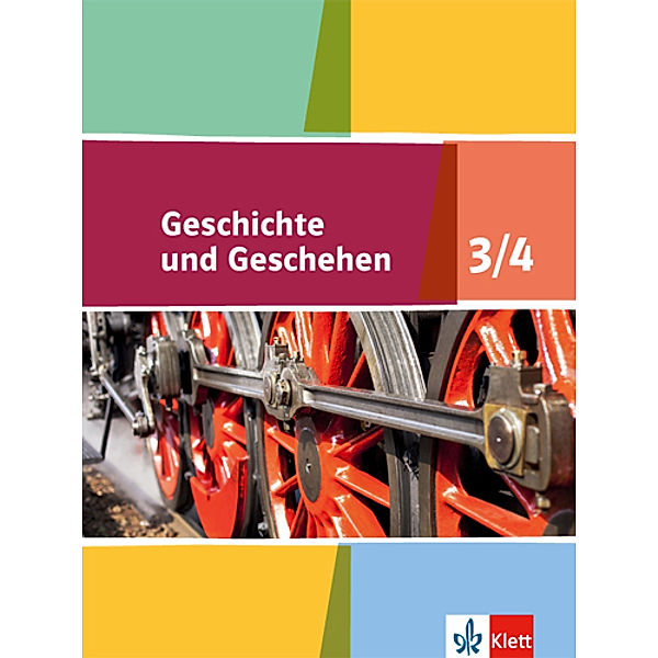 Geschichte und Geschehen. Sekundarstufe I / Geschichte und Geschehen 3/4. Ausgabe Niedersachsen, Bremen Gymnasium