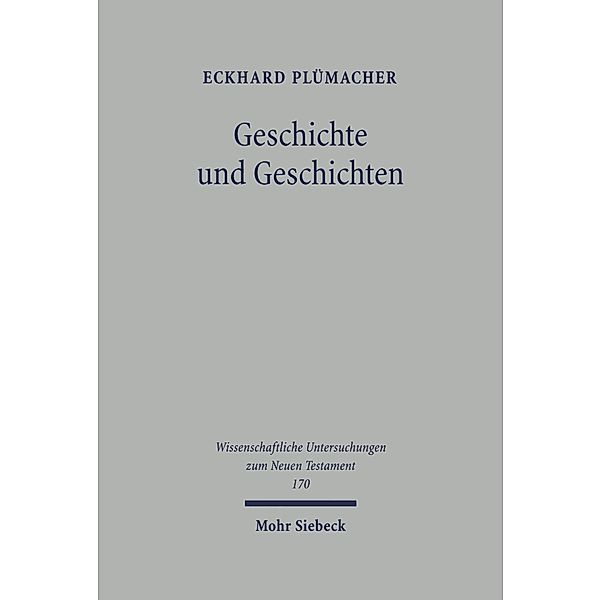 Geschichte und Geschichten, Eckhard Plümacher
