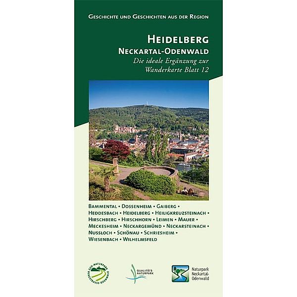 Geschichte und Geschichten aus der Region, Heidelberg - Neckartal-Odenwald, Rainer Türk