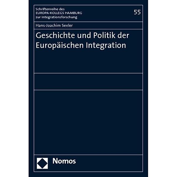 Geschichte und Politik der Europäischen Integration, Hans-Joachim Seeler