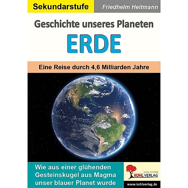 Geschichte unseres Planeten Erde, Friedhelm Heitmann
