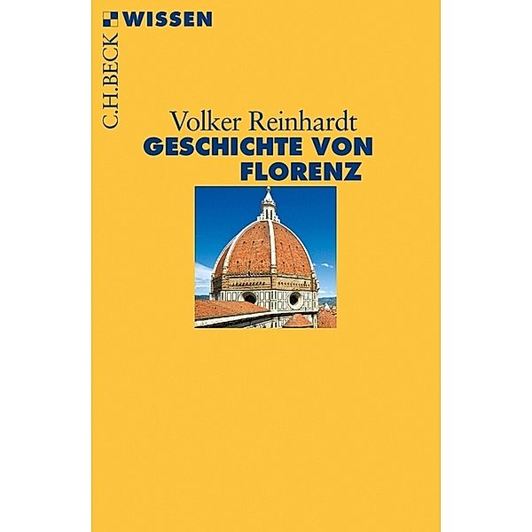 Geschichte von Florenz, Volker Reinhardt