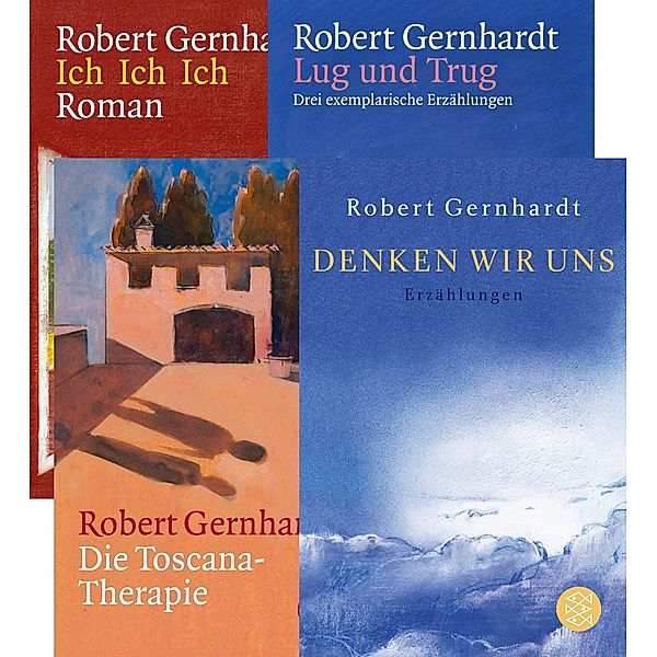 Geschichten, 4 Bde., Robert Gernhardt