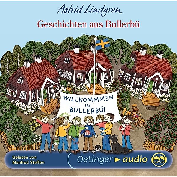 Geschichten aus Bullerbü,1 Audio-CD, Astrid Lindgren