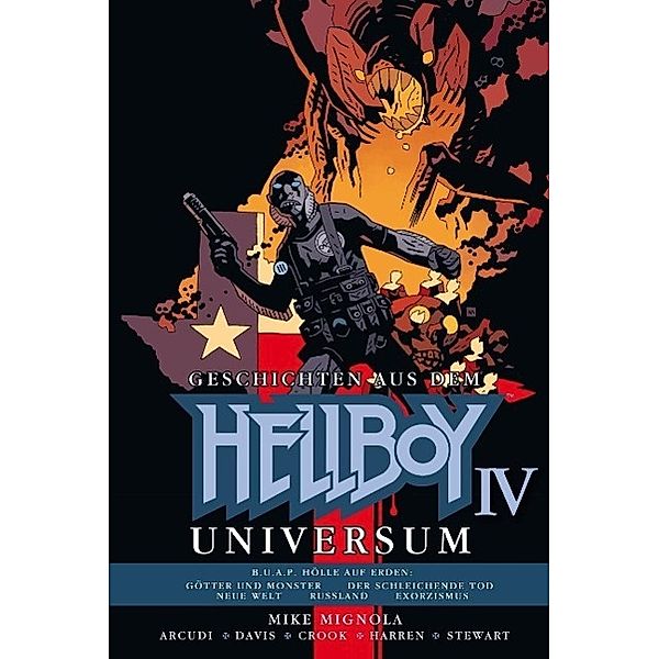 Geschichten aus dem Hellboy-Universum, Mike Mignola, John Arcudi