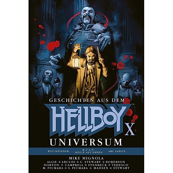 Geschichten aus dem Hellboy-Universum Bd.10, Mike Mignola