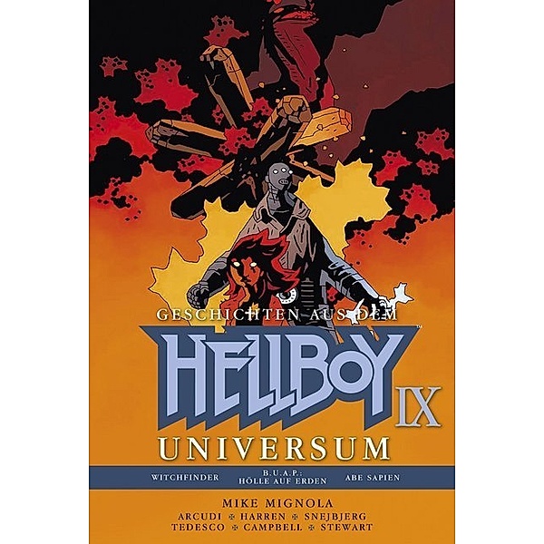 Geschichten aus dem Hellboy-Universum Bd.9, Mike Mignola