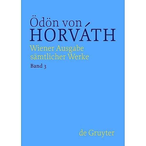 Geschichten aus dem Wiener Wald, Ödön von Horváth