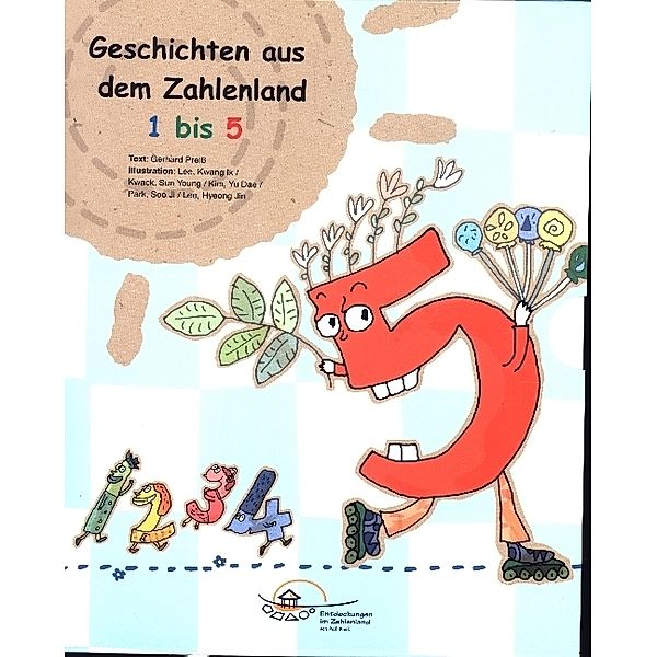 Geschichten aus dem Zahlenland 1 bis 5, 5 Bde., Gerhard Preiss
