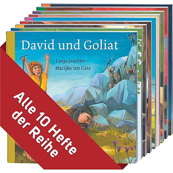 Geschichten aus der Bibel, Tanja Jeschke