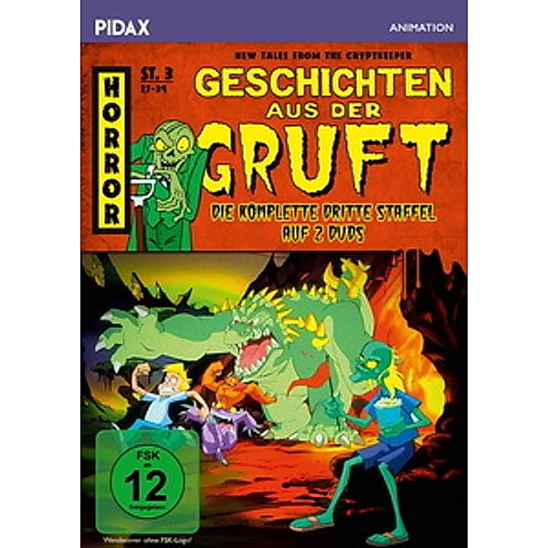 Geschichten aus der Gruft - Die komplette dritte Staffel, Geschichten aus der Gruft