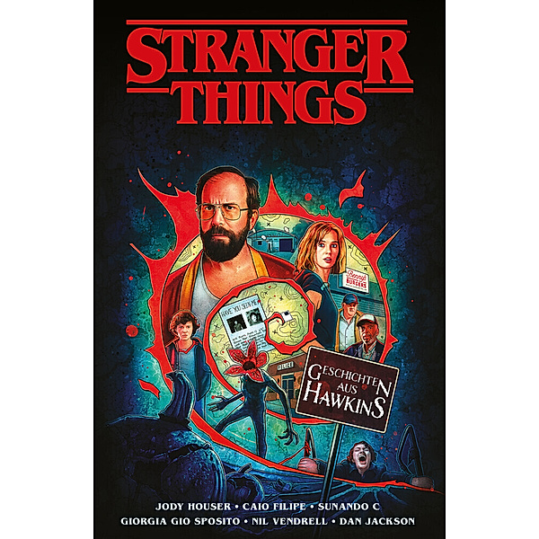 Geschichten aus Hawkins / Stranger Things Bd.8, Jody Houser, Caio Filipe, Sunando C, Giorgia Gio Esposito, Nil Vendrell