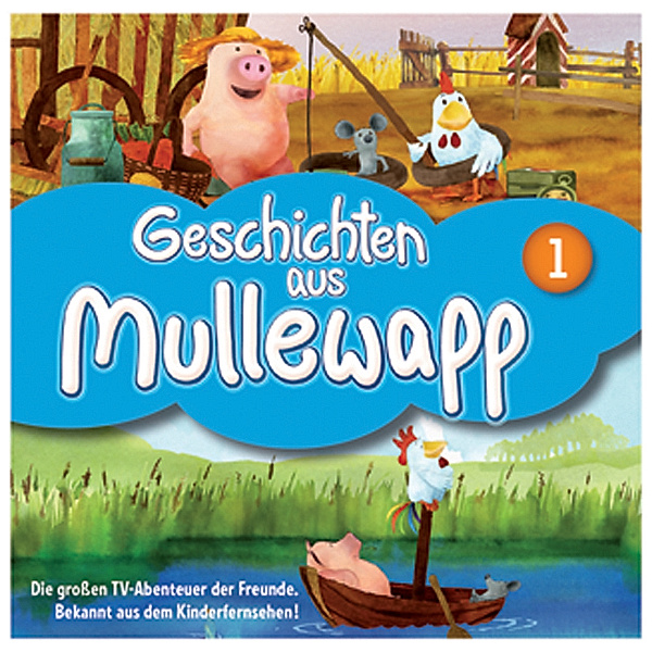 Geschichten aus Mullewapp, 1 Audio-CD, Helme Heine