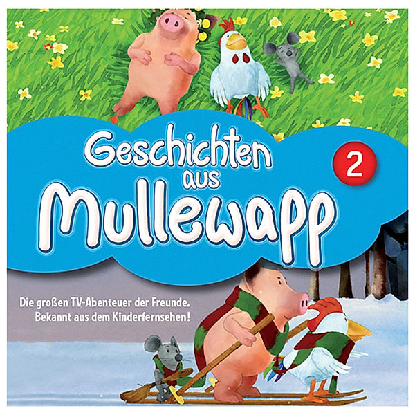 Geschichten aus Mullewapp, 1 Audio-CD, Helme Heine