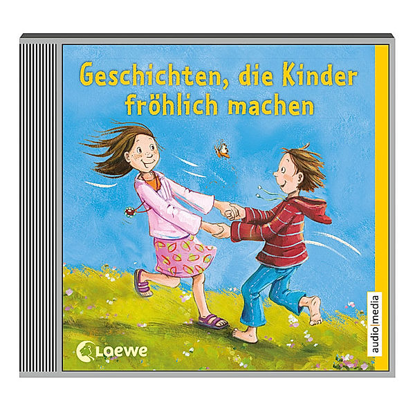 Geschichten die Kinder fröhlich machen!, 2 CDs