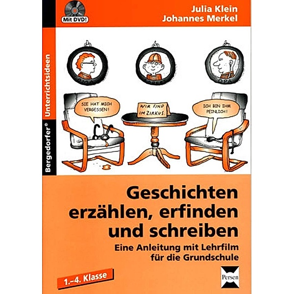 Geschichten erzählen, erfinden und schreiben, m. 1 CD-ROM, Julia Klein, Johannes Merkel