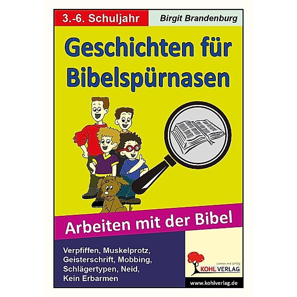 Geschichten für Bibelspürnasen, Birgit Brandenburg