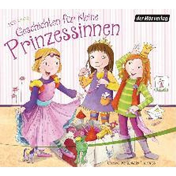 Geschichten für kleine Prinzessinnen, 1 Audio-CD, Patricia Schröder, Heinz Janisch, Gina Ruck-Pauquèt