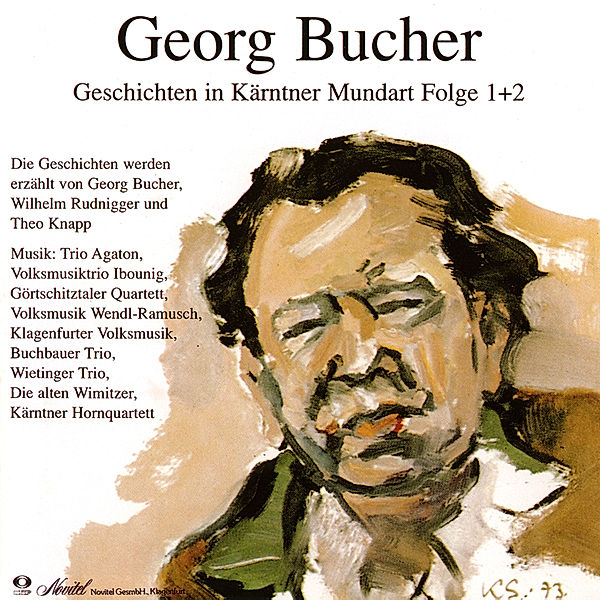 Geschichten In Kärntner Mundar, Georg Bucher