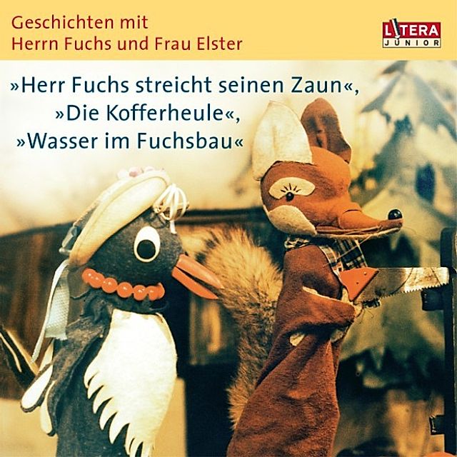 Geschichten mit Herrn Fuchs und Frau Elster - Hörbuch Download