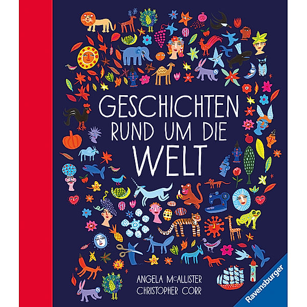 Geschichten rund um die Welt, Angela McAllister