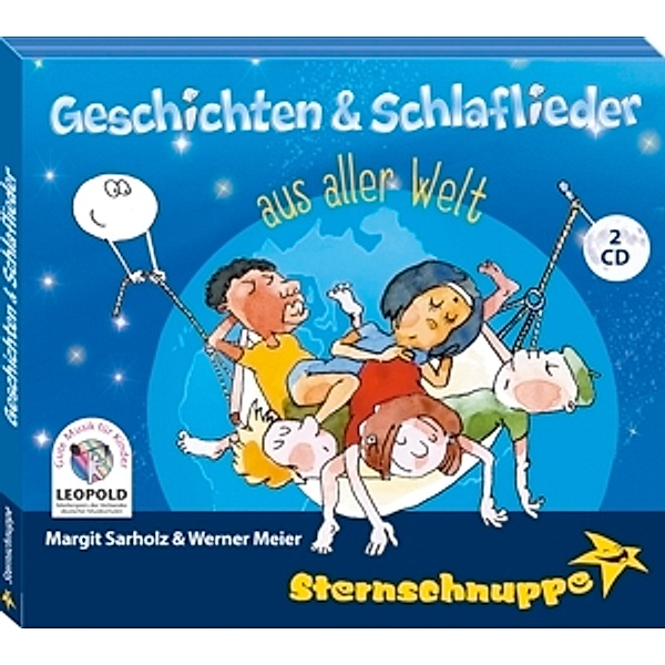 Geschichten & Schlaflieder Aus Aller Welt, Margit Sarholz, Werner Meier