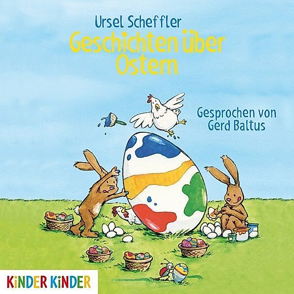 Geschichten über Ostern,1 Audio-CD, Ursel Scheffler