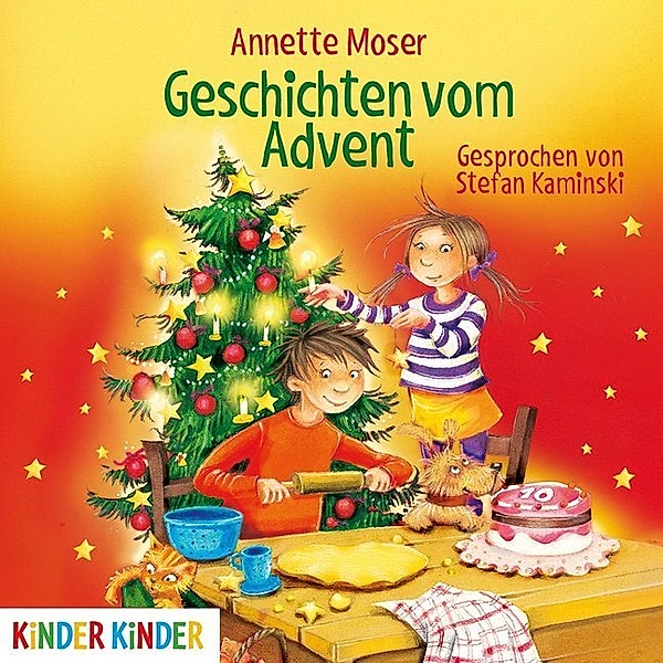 Geschichten vom Advent,Audio-CD, Annette Moser