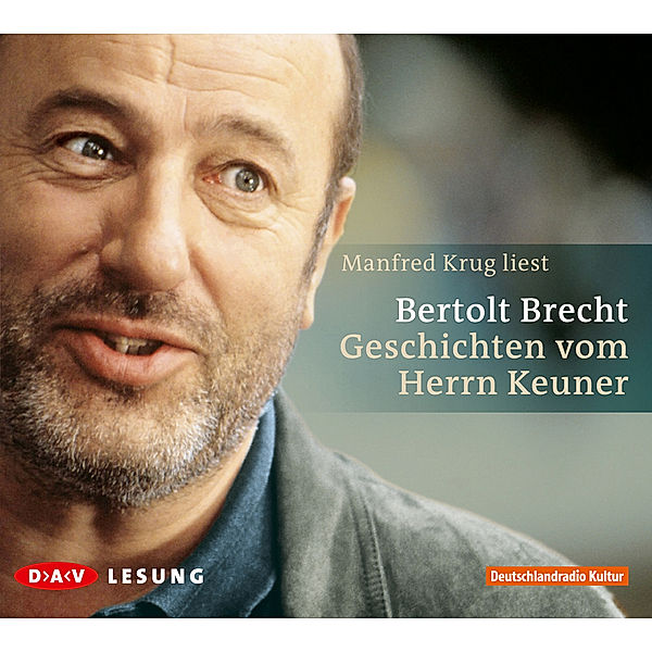 Geschichten vom Herrn Keuner,1 Audio-CD, Bertolt Brecht