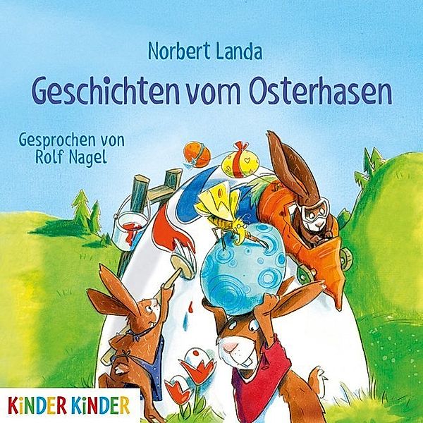 Geschichten vom Osterhasen,1 Audio-CD, Norbert Landa