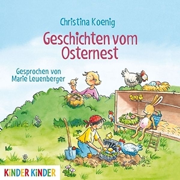 Geschichten Vom Osternest, Marie Leuenberger