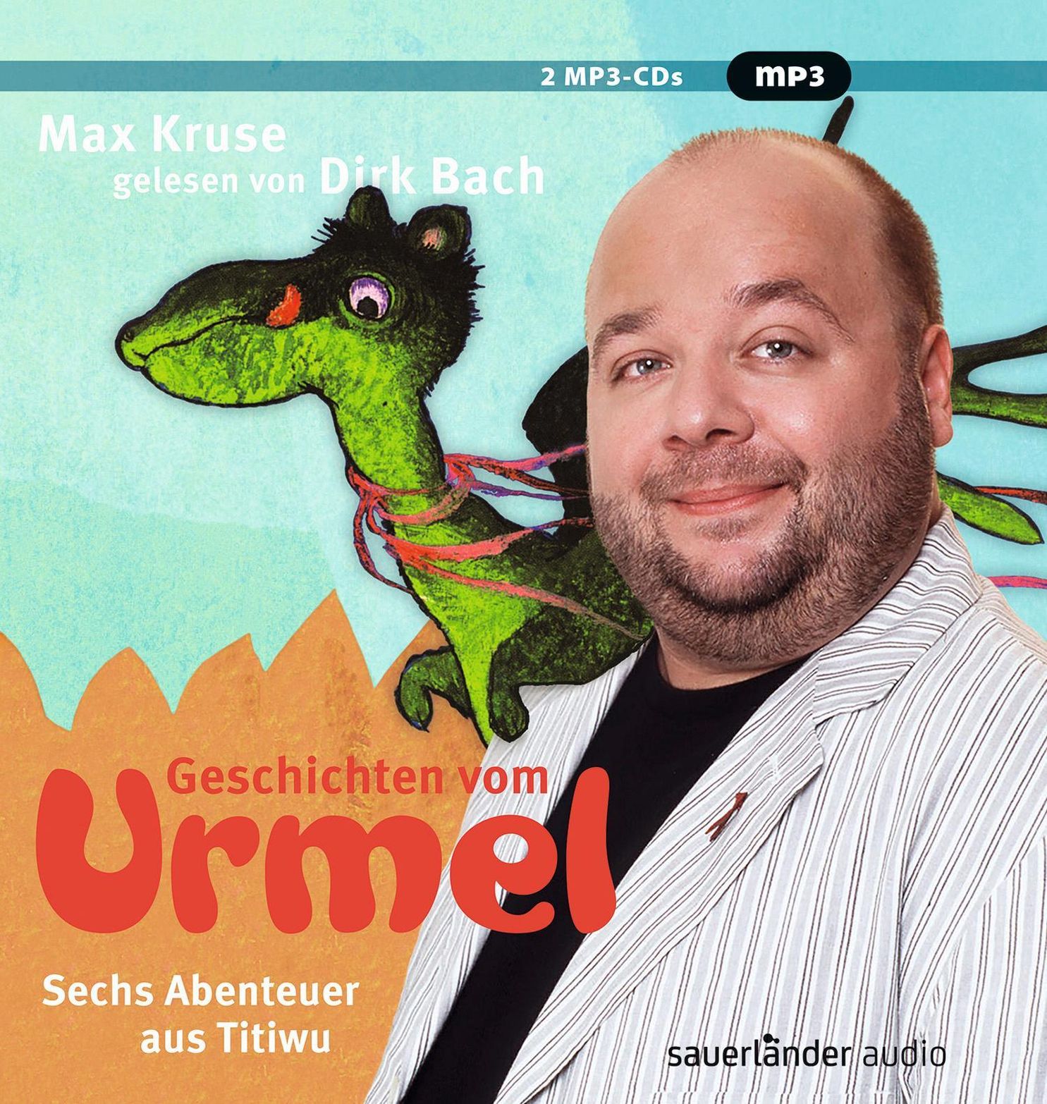 Geschichten vom Urmel, 2 Audio-CD, 2 MP3 Hörbuch - Weltbild.de