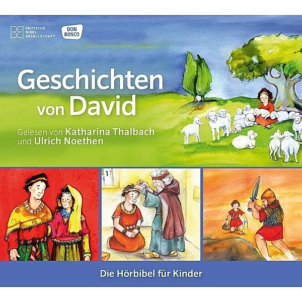 Geschichten von David, Susanne Brandt, Klaus-Uwe Nommensen