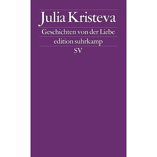 Geschichten von der Liebe, Julia Kristeva